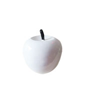 Đồ trang trí sơn mài - Trái táo trắng,